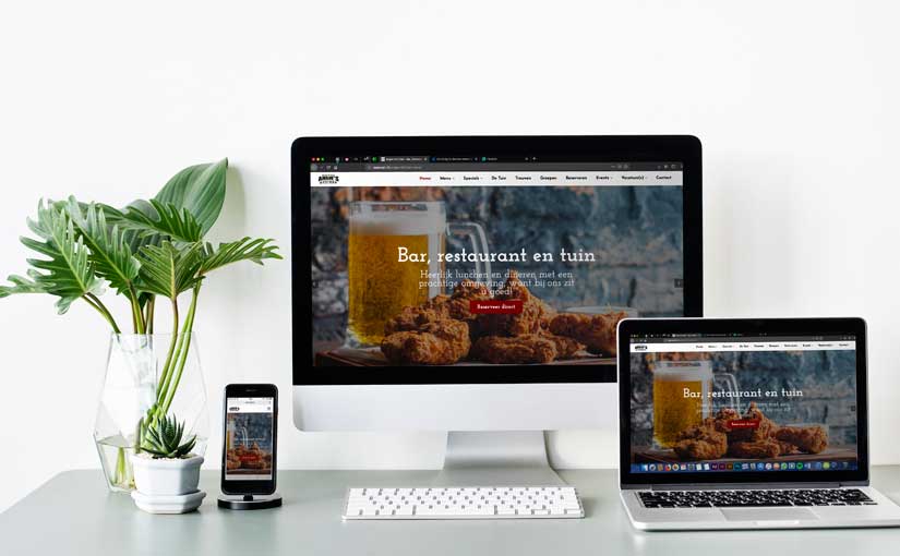 Nieuwe website “Online”