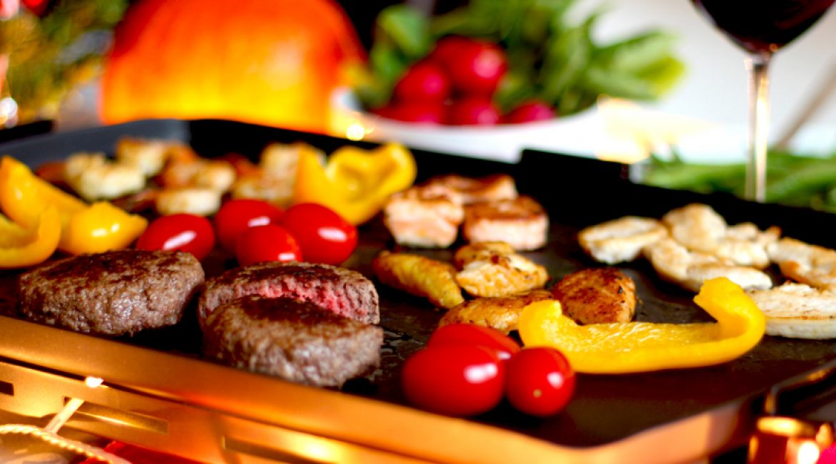 Gourmetten met Kerst?